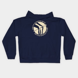 Then I took an Arrow to the Knee Kids Hoodie